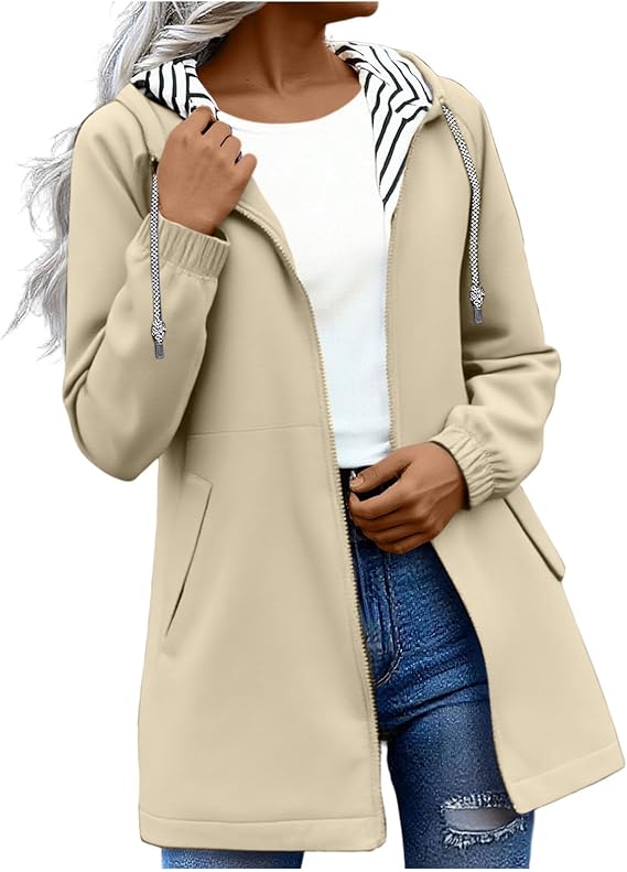Women’s Casual Outdoor Rain Jacket