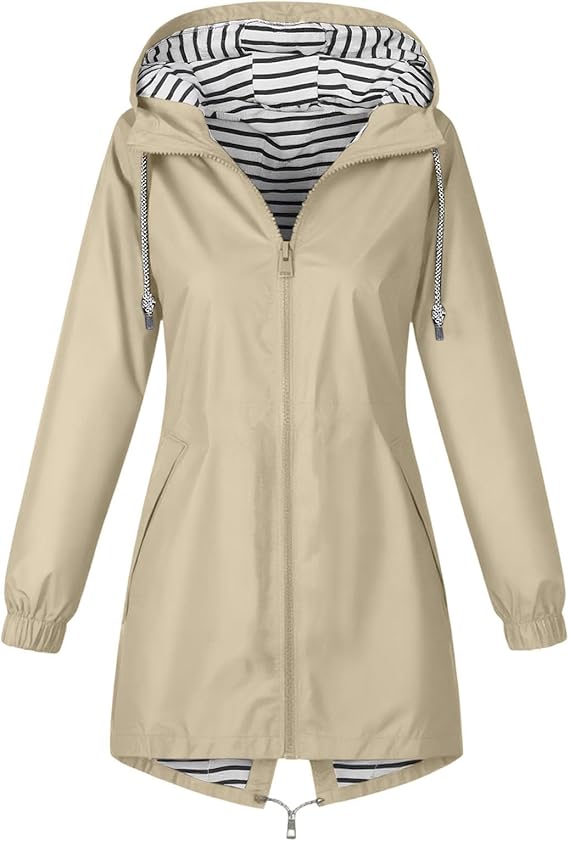 Women’s Casual Outdoor Rain Jacket