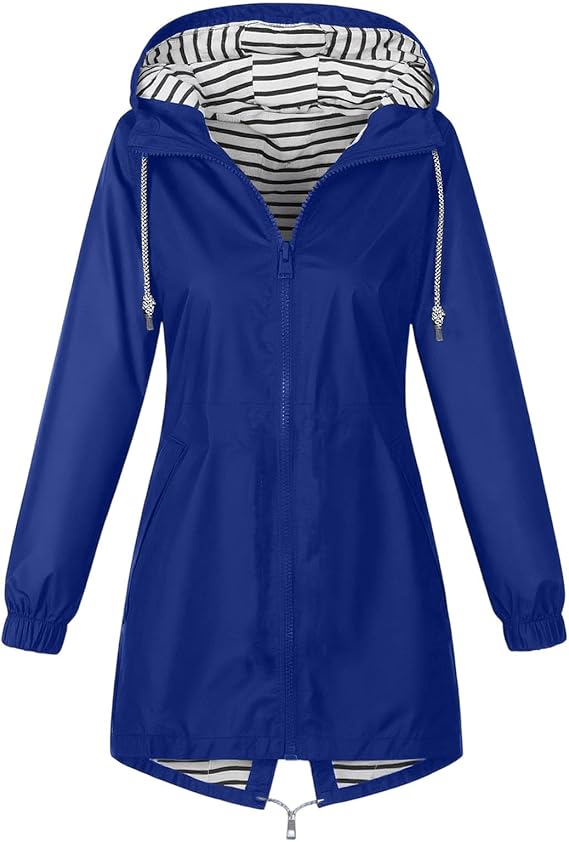 Women’s Casual Outdoor Rain Jacket