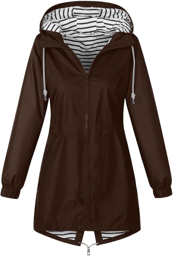 Women’s Casual Outdoor Rain Jacket